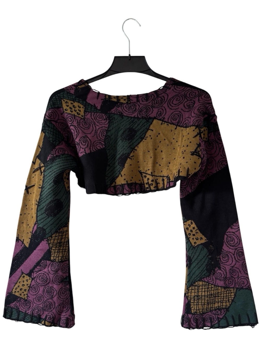 Disney Nightmare Before Christmas Sally Bolero Long-Sleeve Sweater - Picture 3 of 4